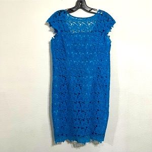 CARMEN GHERARDI Lace Dress